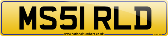 MS51 RLD