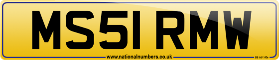 MS51 RMW