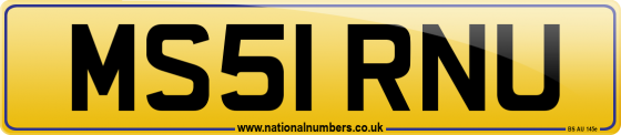 MS51 RNU