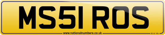 MS51 ROS