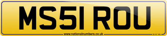 MS51 ROU