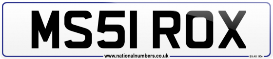 MS51 ROX