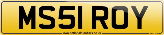MS51 ROY
