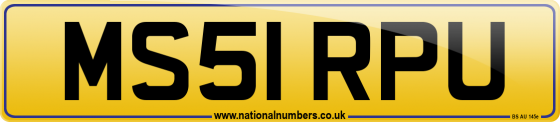 MS51 RPU
