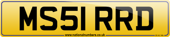 MS51 RRD