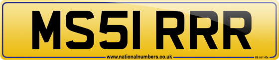 MS51 RRR