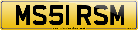MS51 RSM