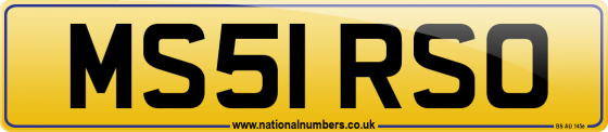 MS51 RSO