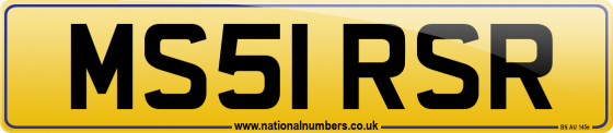 MS51 RSR