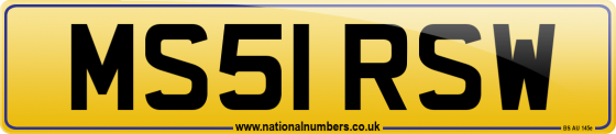 MS51 RSW
