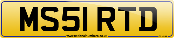 MS51 RTD