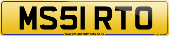 MS51 RTO