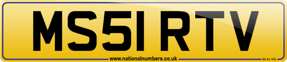 MS51 RTV