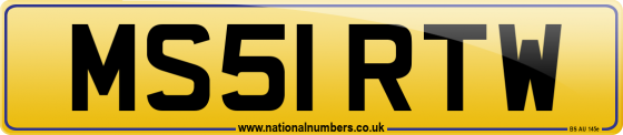 MS51 RTW