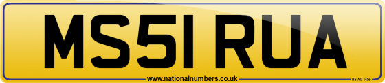 MS51 RUA