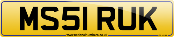 MS51 RUK