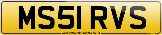 MS51 RVS