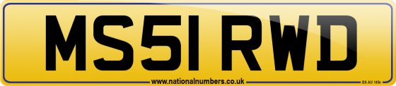 MS51 RWD