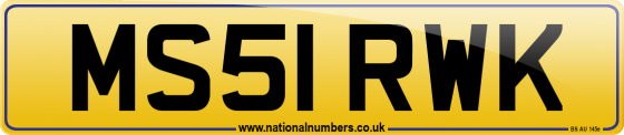 MS51 RWK