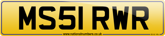 MS51 RWR