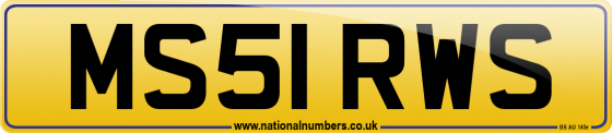 MS51 RWS