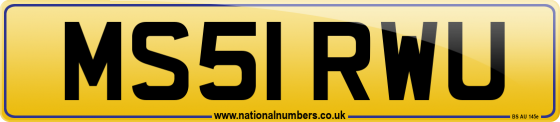 MS51 RWU