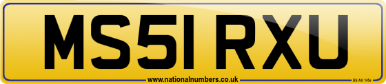 MS51 RXU