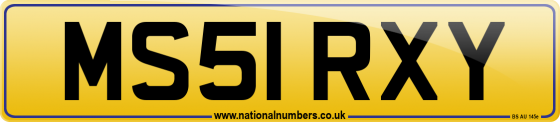 MS51 RXY