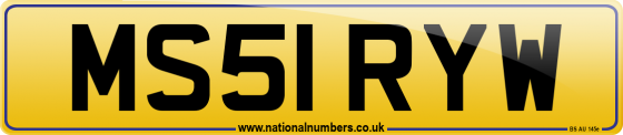 MS51 RYW