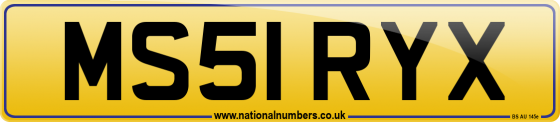 MS51 RYX