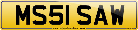 MS51 SAW