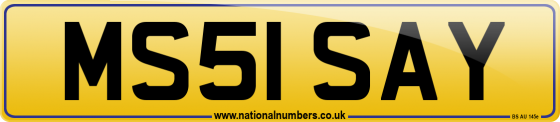 MS51 SAY
