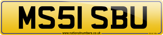 MS51 SBU