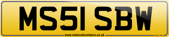 MS51 SBW