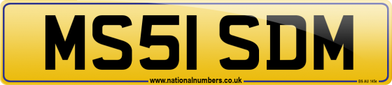 MS51 SDM