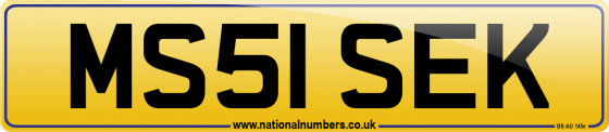 MS51 SEK