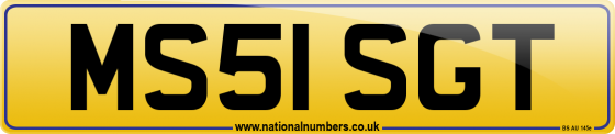 MS51 SGT