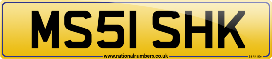 MS51 SHK