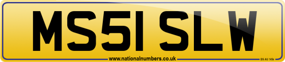 MS51 SLW