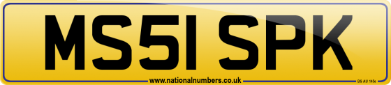 MS51 SPK