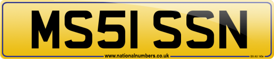 MS51 SSN