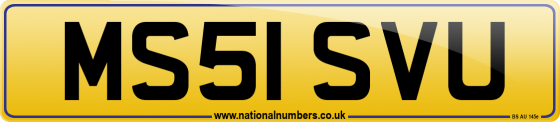 MS51 SVU