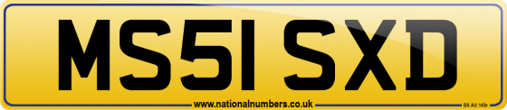 MS51 SXD