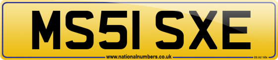 MS51 SXE