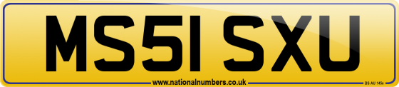 MS51 SXU