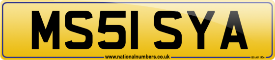 MS51 SYA