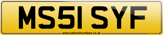 MS51 SYF