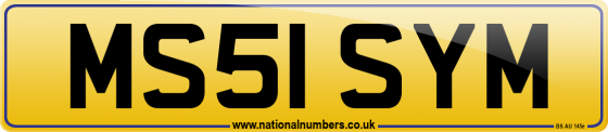 MS51 SYM