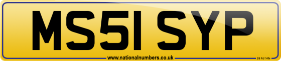 MS51 SYP