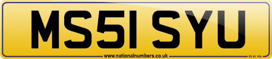 MS51 SYU